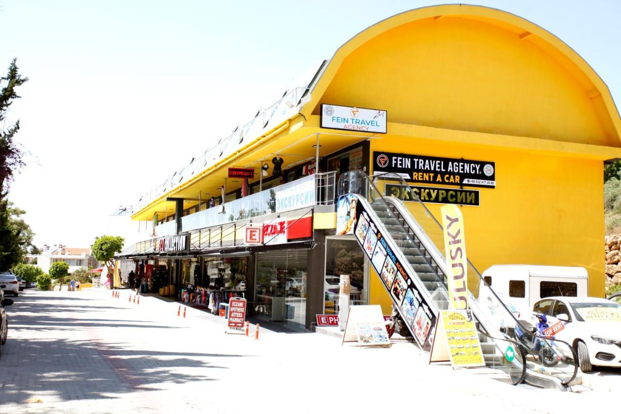 Lofts Alanya Lina Hotel Okurcalar Bagian luar foto