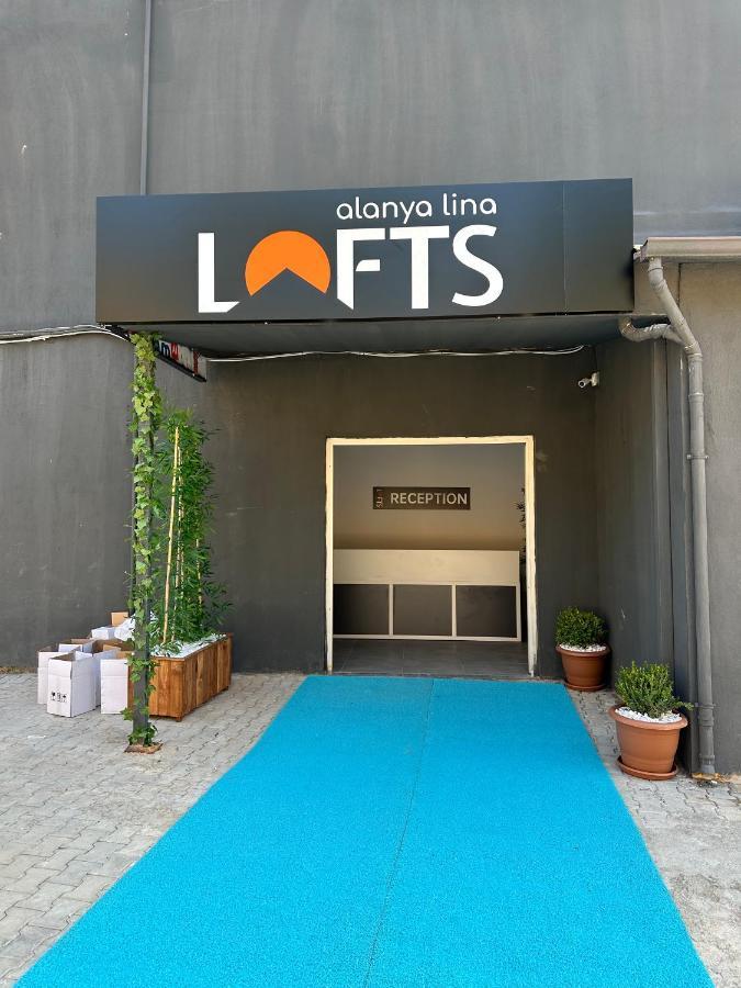Lofts Alanya Lina Hotel Okurcalar Bagian luar foto