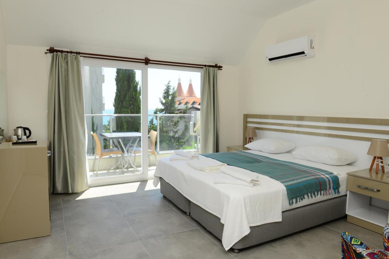 Lofts Alanya Lina Hotel Okurcalar Bagian luar foto